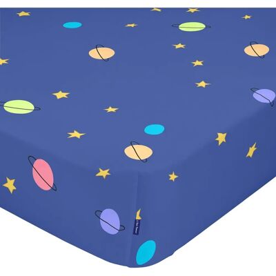 HappyFriday LE PETIT PRINCE Wielokolorowa prześcieradło - Pościel HappyFriday LE PETIT PRINCE Wielokolorowa prześcieradło - Pościel