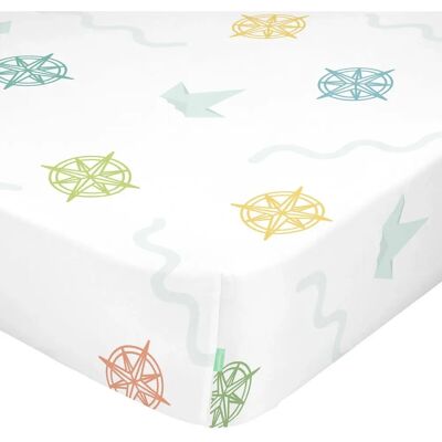 HappyFriday HappyNois Multicolor Sheet - Bed 105x200 cm HappyFriday HappyNois Multicolor Sheet - Bed 105x200 cm