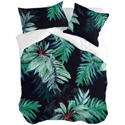 HAPPYFRIDAY Ebony Multicolor Duvet Cover - 220x220cm HAPPYFRIDAY Ebony Multicolor Duvet Cover - 220x220cm