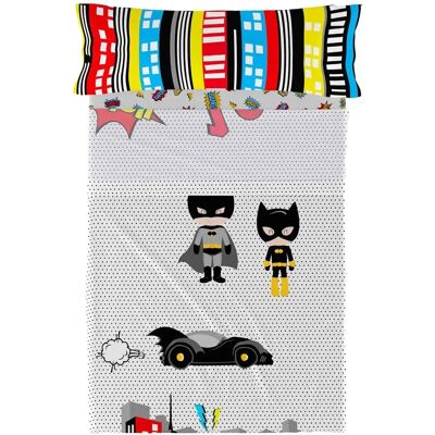 Zestaw Pościeli Happyfriday Mr Fox Bat Wielokolorowy - 105 cm Zestaw Pościeli Happyfriday Mr Fox Bat Wielokolorowy - 105 cm