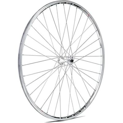 Rueda Delantera Gurpil 700c para Ciclismo - Rápido Liberación, Plata Rueda Delantera Gurpil 700c para Ciclismo - Rápido Liberación, Plata