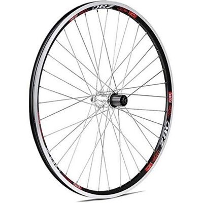 Gurpil Zac 26 MTB Hinterrad - Aluminium Doppelschicht Schwarz 36H - 6/7 Gänge Gurpil Zac 26 MTB Hinterrad - Aluminium Doppelschicht Schwarz 36H - 6/7 Gänge