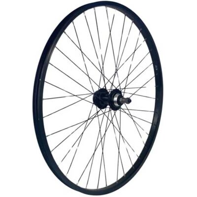 Roues VTT GURPIL 26" - Noir, Compatible Disque - Publicité Roues VTT GURPIL 26" - Noir, Compatible Disque - Publicité