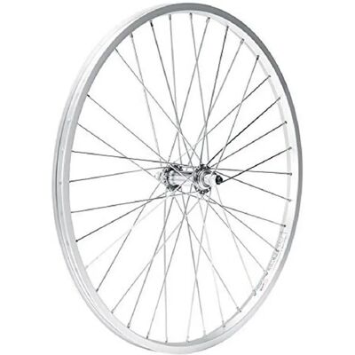 Ruota posteriore argento 24" Gurpil - Mtb Ruota posteriore argento 24" Gurpil - Mtb