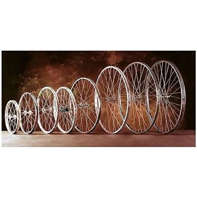 Roue arrière Gurpil 700c - Jante en aluminium pour vélo de route - Publicité Roue arrière Gurpil 700c - Jante en aluminium pour vélo de route - Publicité