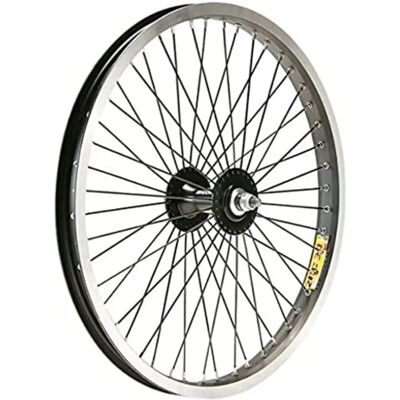 Roues avant Gurpil 500 x 32 en aluminium - Roue de vélo - Publicité Roues avant Gurpil 500 x 32 en aluminium - Roue de vélo - Publicité