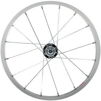 Ruota posteriore Gurpil in alluminio 400 raggi - Clincher Ruota posteriore Gurpil in alluminio 400 raggi - Clincher