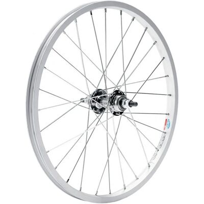 GURPIL Silber 20 X 2.125 Hinterrad Mountainbike Rad - 6V Kompatibel GURPIL Silber 20 X 2.125 Hinterrad Mountainbike Rad - 6V Kompatibel
