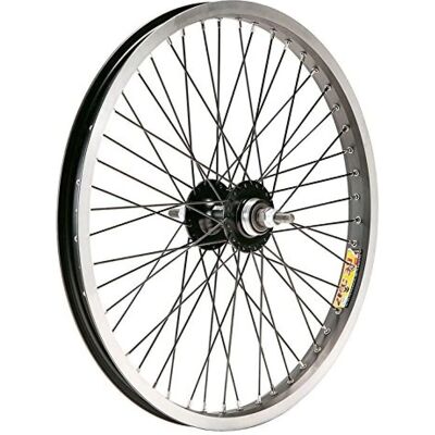 Ruota posteriore Gurpil Zac 30 36t BMX - Alluminio, 20 pollici, Nero Ruota posteriore Gurpil Zac 30 36t BMX - Alluminio, 20 pollici, Nero
