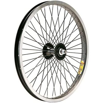 Roue BMX Gurpil de 20 pouces - 48 rayons, Axe de 14mm - Publicité Roue BMX Gurpil de 20 pouces - 48 rayons, Axe de 14mm - Publicité