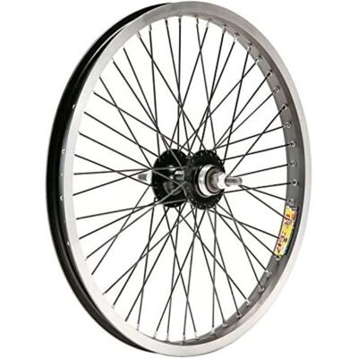 Ruota posteriore Gurpil Zac 30 20" BMX - Alluminio 48 raggi Ruota posteriore Gurpil Zac 30 20" BMX - Alluminio 48 raggi