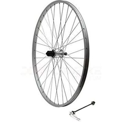 Roue Gurpil Cyber 10 26 pouces - Argent - Publicité Roue Gurpil Cyber 10 26 pouces - Argent - Publicité