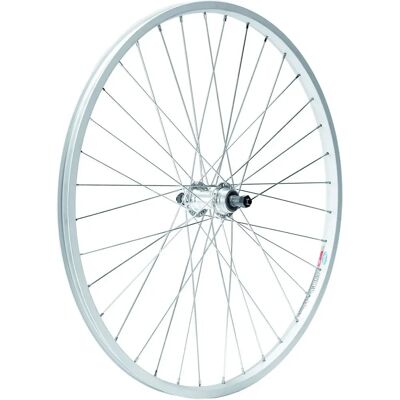 Roue arrière VTT Gurpil 26 pouces - Cassette 7 vitesses - Publicité Roue arrière VTT Gurpil 26 pouces - Cassette 7 vitesses - Publicité