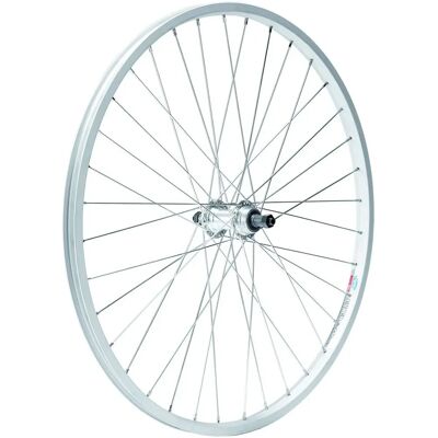 Ruota posteriore Gurpil 26 pollici MTB - Alluminio, Argento, 6/7 Velocità Ruota posteriore Gurpil 26 pollici MTB - Alluminio, Argento, 6/7 Velocità