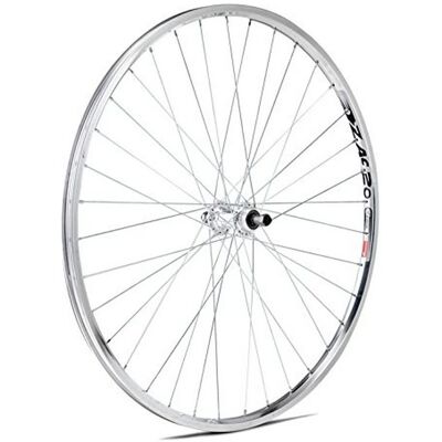 Roue arrière Zac 20 - Vélo de Route - Argent - Publicité Roue arrière Zac 20 - Vélo de Route - Argent - Publicité