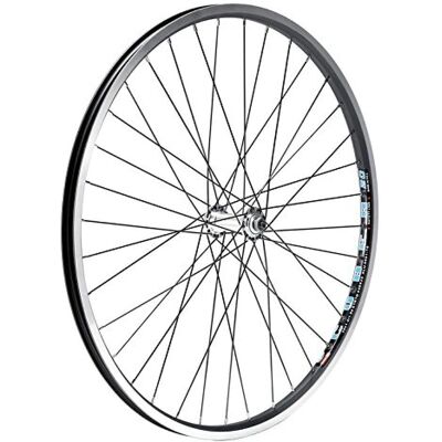 Ruota posteriore da MTB GURPIL 26" - Alluminio per freno V Nero Ruota posteriore da MTB GURPIL 26" - Alluminio per freno V Nero