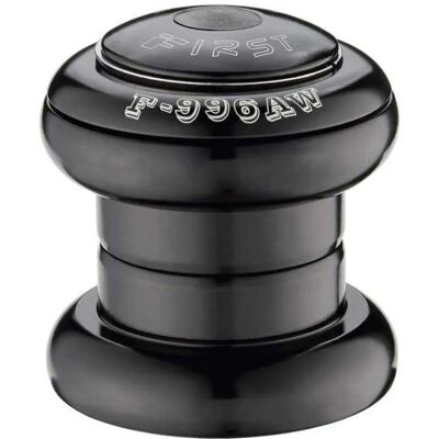 Cocotte de direction First Co A-Head en aluminium - 1 1/8" 26mm - Noir - Publicité Cocotte de direction First Co A-Head en aluminium - 1 1/8" 26mm - Noir - Publicité
