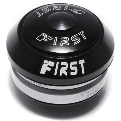 Direction First Co Intégré 1 1/8" 41mm Noir - Publicité Direction First Co Intégré 1 1/8" 41mm Noir - Publicité