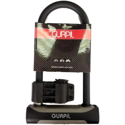Serratura Bicicletta GURPIL - Per Forcella - U-Lock Sicurezza Serratura Bicicletta GURPIL - Per Forcella - U-Lock Sicurezza
