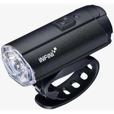 Infini Tron Front Light 500 Lumen USB - Nero Infini Tron Front Light 500 Lumen USB - Nero
