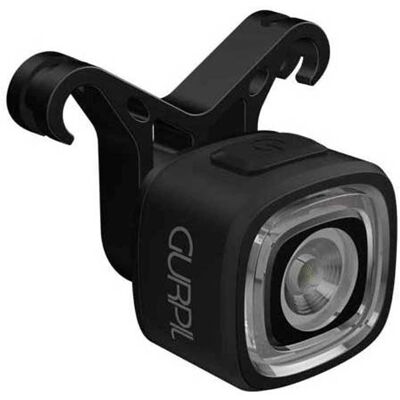 Luz de bicicleta Gurpil GP-121 - Negro, 120 lúmenes, impermeable Luz de bicicleta Gurpil GP-121 - Negro, 120 lúmenes, impermeable