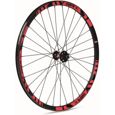 Set di ruote Gurpil GTR 29" MTB - Tubeless, 15x110mm, Nero/Rosso Set di ruote Gurpil GTR 29" MTB - Tubeless, 15x110mm, Nero/Rosso