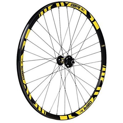 Ruota Gurpil MTB 29 pollici - Tubeless, Alluminio, Giallo Ruota Gurpil MTB 29 pollici - Tubeless, Alluminio, Giallo