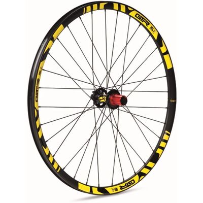 Ruota posteriore Gurpil GTR Sl20 27,5" pronta per tubeless MTB Ruota posteriore Gurpil GTR Sl20 27,5" pronta per tubeless MTB