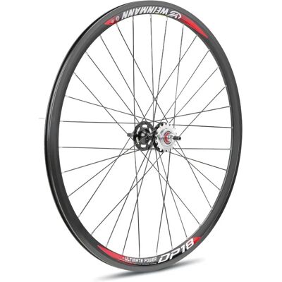 Rueda Trasera Fixie Gurpil - 18 Rodamientos, 28" Disco Tubular Rueda Trasera Fixie Gurpil - 18 Rodamientos, 28" Disco Tubular