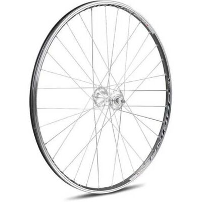 Roue Chrina Argentée - Roue de vélo - Publicité Roue Chrina Argentée - Roue de vélo - Publicité