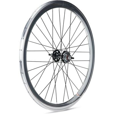 Rueda trasera GURPIL G42 de 28 pulgadas - Negra Rueda trasera GURPIL G42 de 28 pulgadas - Negra