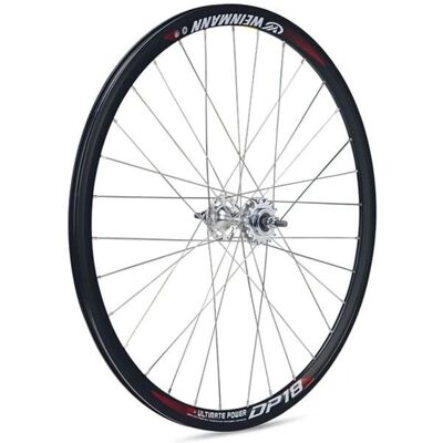 Weinmann DP18 Fixie Hinterrad - Silber Weinmann DP18 Fixie Hinterrad - Silber