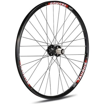 Roue arrière GURPIL Taurus 6b 26" VTT - Disque Tubeless - Publicité Roue arrière GURPIL Taurus 6b 26" VTT - Disque Tubeless - Publicité