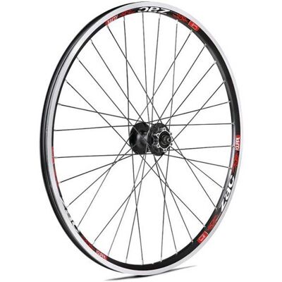 Roue avant Gurpil 26 pouces VTT - Noir & 32 rayons - Publicité Roue avant Gurpil 26 pouces VTT - Noir & 32 rayons - Publicité