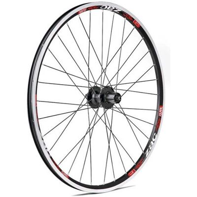 Gurpil M475 Roue Arrière 26" Noir Disque - Publicité Gurpil M475 Roue Arrière 26" Noir Disque - Publicité