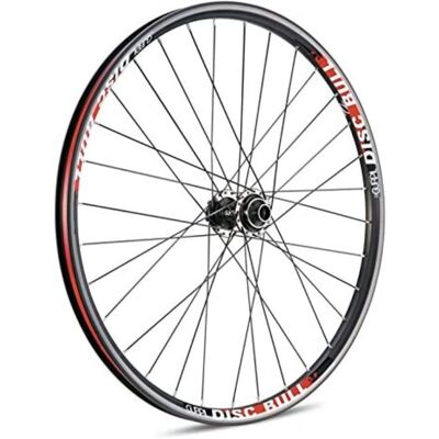 Roues avant Gurpil Disc Bull 26 MTB - Profil 24mm, 32 rayons - Publicité Roues avant Gurpil Disc Bull 26 MTB - Profil 24mm, 32 rayons - Publicité