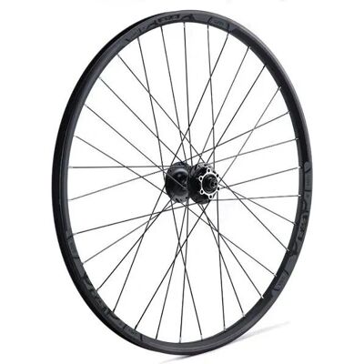Ruota anteriore MTB Gurpil - 27,5 pollici, 6 bulloni, Disco, Nero Ruota anteriore MTB Gurpil - 27,5 pollici, 6 bulloni, Disco, Nero