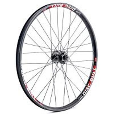 Ruota bici 26 pollici con freno a disco - Centerlock - Nero Ruota bici 26 pollici con freno a disco - Centerlock - Nero