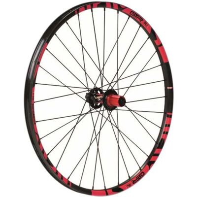 Ruota posteriore Gurpil GTR RR17 - Alluminio, Rosso, Profilo 17mm Ruota posteriore Gurpil GTR RR17 - Alluminio, Rosso, Profilo 17mm