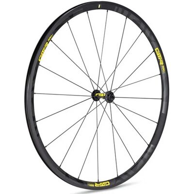Ruota Anteriore GTR RR17 - Leggera, 700C, Giallo Ruota Anteriore GTR RR17 - Leggera, 700C, Giallo