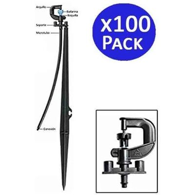 SUINGA - Bailarana 360o - Flusso 73-125 L/h - Portata 3 m - Micro sprinkler SUINGA - Bailarana 360o - Flusso 73-125 L/h - Portata 3 m - Micro sprinkler