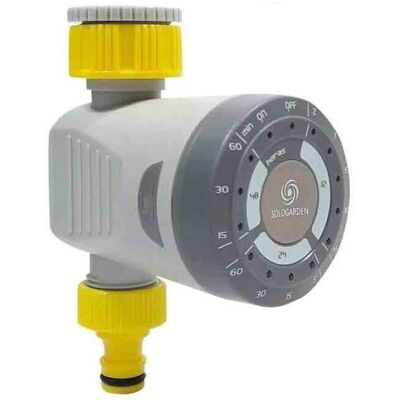 Suinga - Timer di irrigazione manuale Click&Go - Regolabile 1-120 Min Suinga - Timer di irrigazione manuale Click&Go - Regolabile 1-120 Min