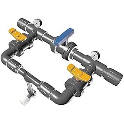 SUINGA - 50Ø 3mm - Venturi 588 l/h - Inyector de fertilizante SUINGA - 50Ø 3mm - Venturi 588 l/h - Inyector de fertilizante