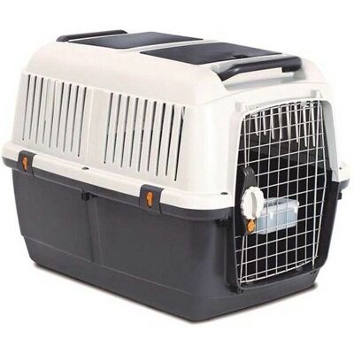 Suinga Transportín - Caja de plástico para perros y gatos - 50x70x51 cm - Transportín Suinga Transportín - Caja de plástico para perros y gatos - 50x70x51 cm - Transportín