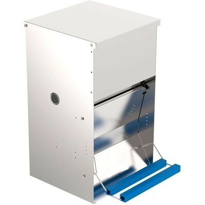 Comedero automático Suinga - Capacidad 12 Kg - Para 6 gallinas Comedero automático Suinga - Capacidad 12 Kg - Para 6 gallinas