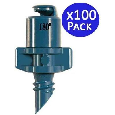 SUINGA Microirrigatore 180° - Microirrigatore per irrigazione SUINGA Microirrigatore 180° - Microirrigatore per irrigazione
