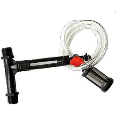 SUINGA - Inyector Venturi regulable - 25mm - 3/4'' - Inyector de fertilizante SUINGA - Inyector Venturi regulable - 25mm - 3/4'' - Inyector de fertilizante