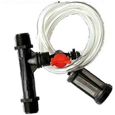Iniettore di Fertilizzante Venturi 25ø 3/4" Regolabile SUINGA Iniettore di Fertilizzante Venturi 25ø 3/4" Regolabile SUINGA
