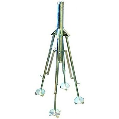 Suinga Trípode - Soporte de riego ajustable 1-2m acero inoxidable Suinga Trípode - Soporte de riego ajustable 1-2m acero inoxidable
