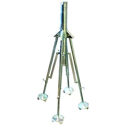 SUINGA Edelstahl Tripod für 1 1/4'' Bewässerungssprinkler - Höhenverstellbar SUINGA Edelstahl Tripod für 1 1/4'' Bewässerungssprinkler - Höhenverstellbar